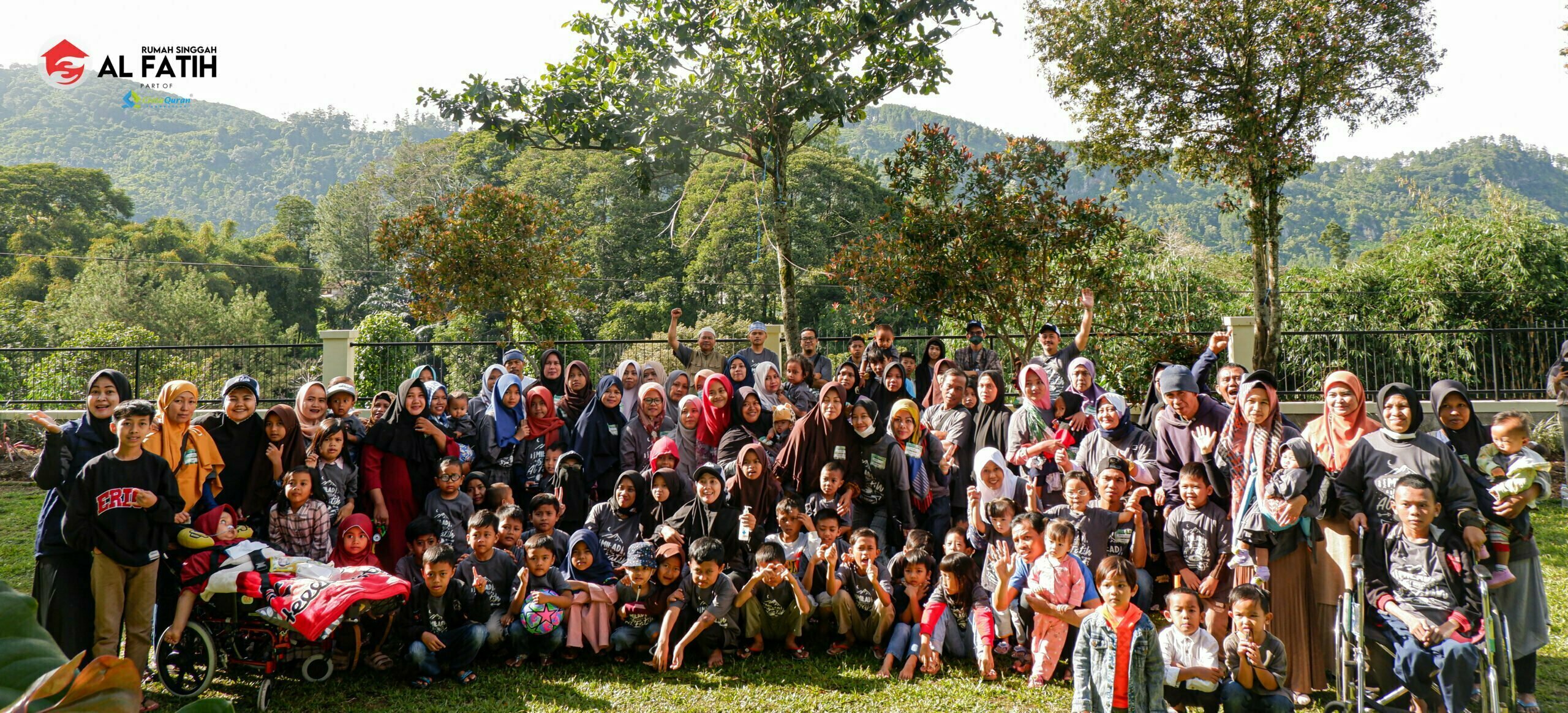 photo bersama pasien