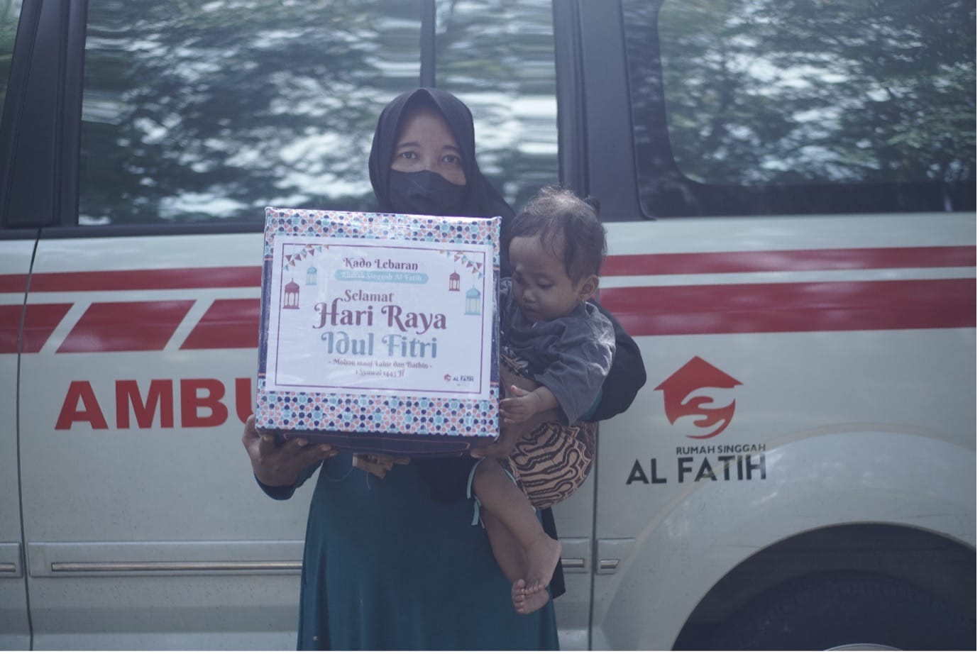 Berbagi Kado Lebaran