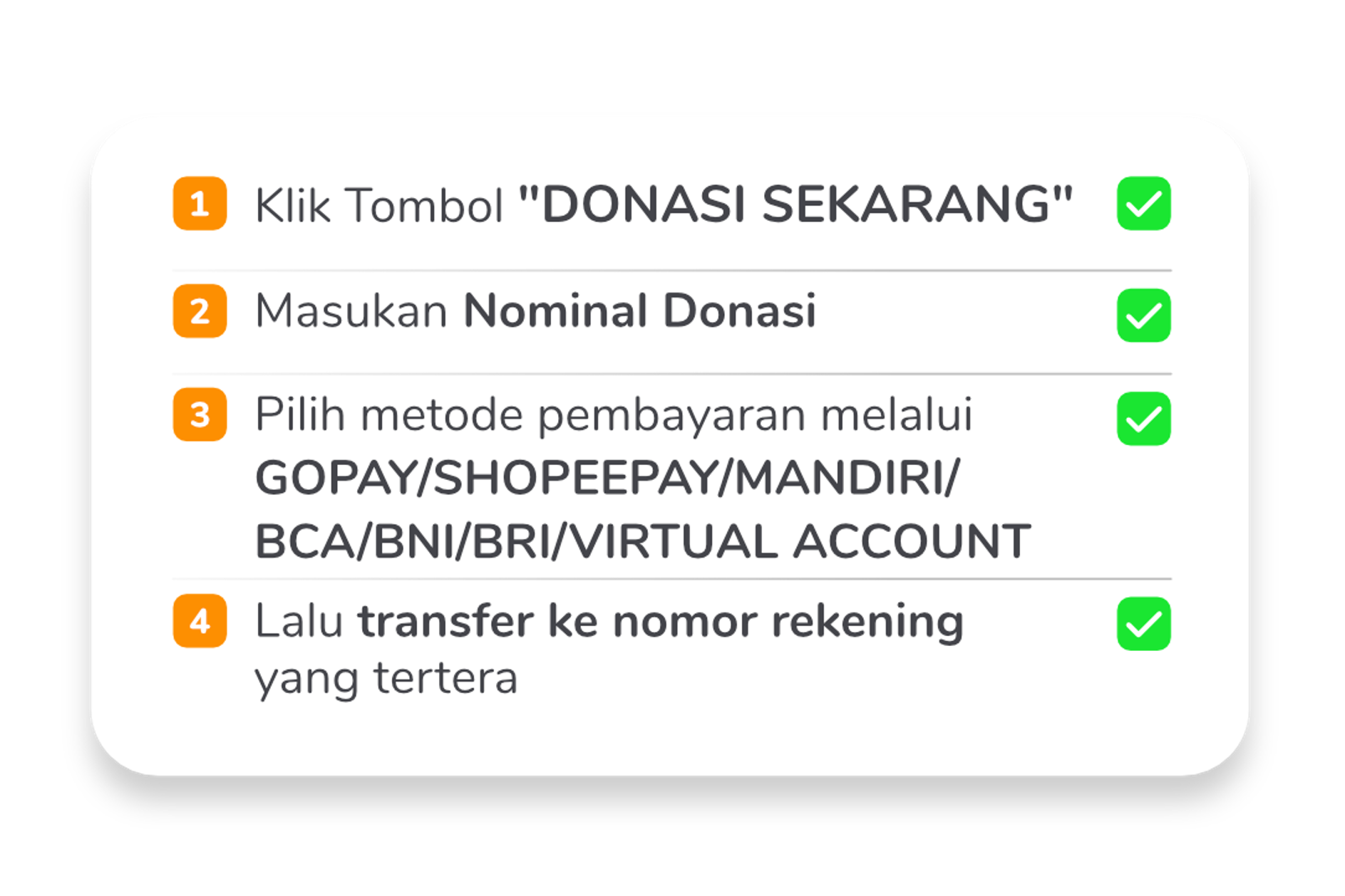 Berbagi Kado Lebaran